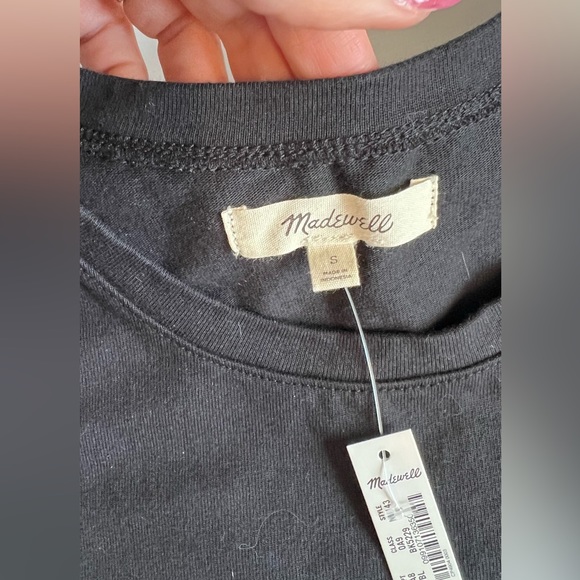 NWT Heavyweight Jersey Crewneck Tee - Picture 4 of 5